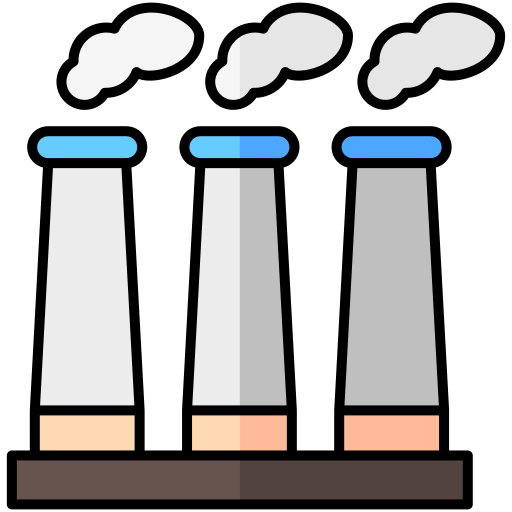 汚染 Generic Outline Color icon