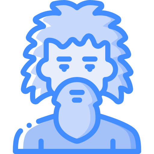 hombre Basic Miscellany Blue icono