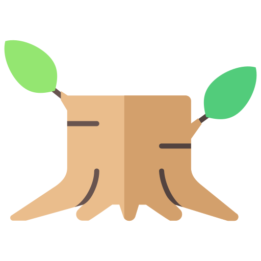 Stump Generic Flat icon