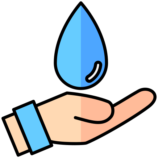 Save water Generic Outline Color icon
