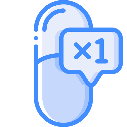dosage Basic Miscellany Blue Icône