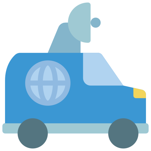 lieferwagen Basic Miscellany Flat icon