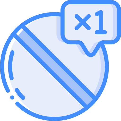 dosierung Basic Miscellany Blue icon