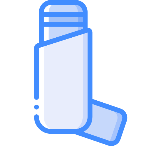 inhalator Basic Miscellany Blue icoon