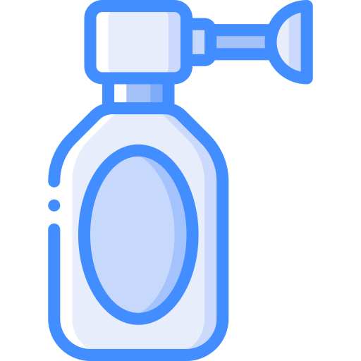 Spray Basic Miscellany Blue icon