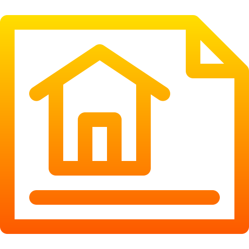 planimetria Basic Gradient Lineal color icona