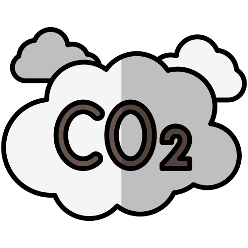 co2 Generic Outline Color icona