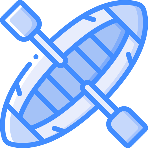kayak Basic Miscellany Blue Icône