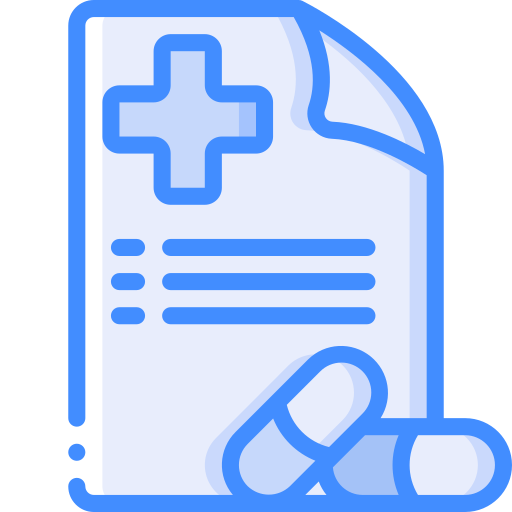 prescripción Basic Miscellany Blue icono