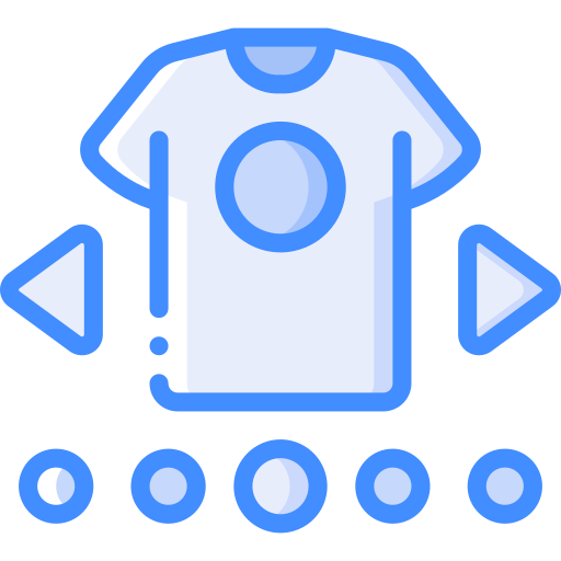 ropa Basic Miscellany Blue icono