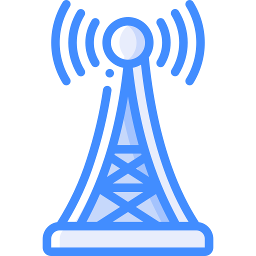 torre radiofonica Basic Miscellany Blue icona