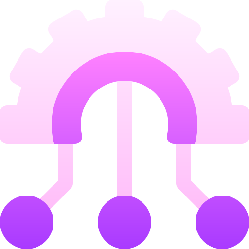 verbindung Basic Gradient Gradient icon