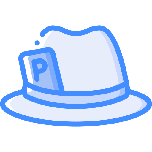 帽子 Basic Miscellany Blue icon