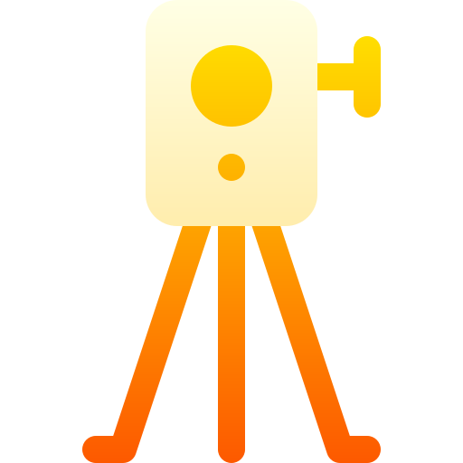 セオドライト Basic Gradient Gradient icon