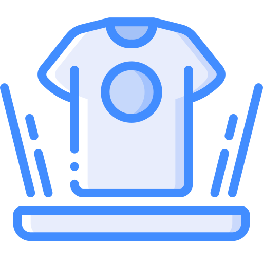 ropa Basic Miscellany Blue icono