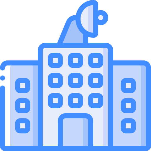 Building Basic Miscellany Blue icon