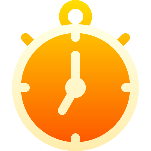 chronometer Basic Gradient Gradient icoon