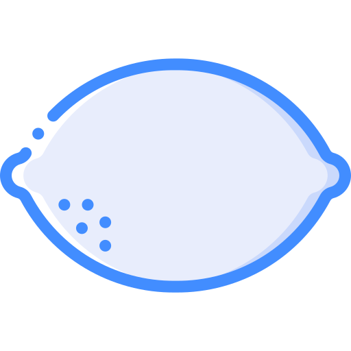 レモン Basic Miscellany Blue icon