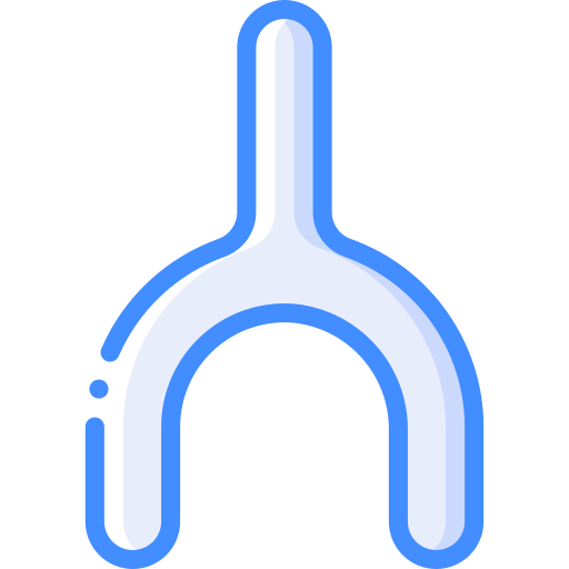 뼈 Basic Miscellany Blue icon