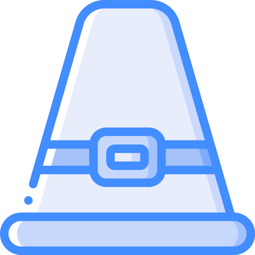 Hat Basic Miscellany Blue icon