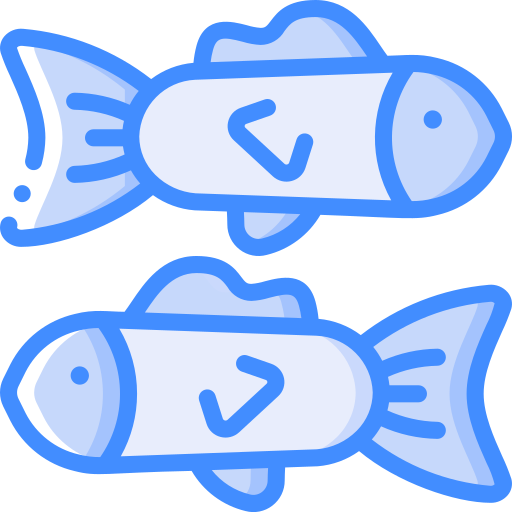 Рыбы Basic Miscellany Blue иконка