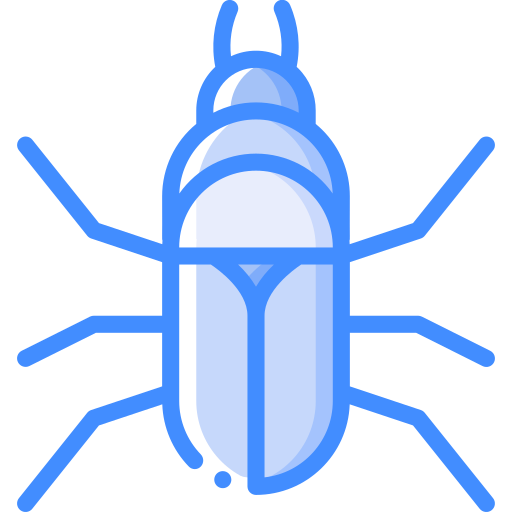 kever Basic Miscellany Blue icoon