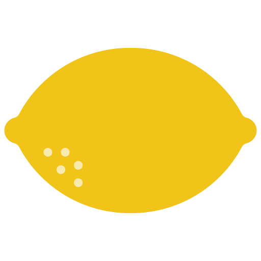 Лимон Basic Miscellany Flat иконка