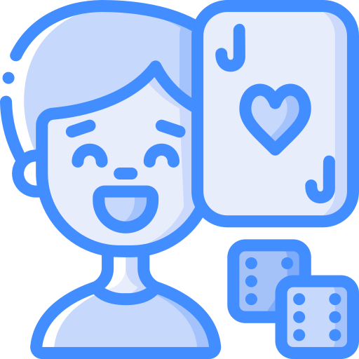 gokken Basic Miscellany Blue icoon