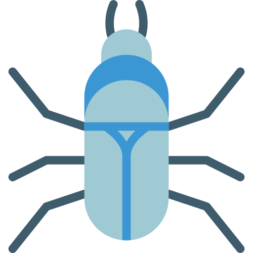 scarabée Basic Miscellany Flat Icône