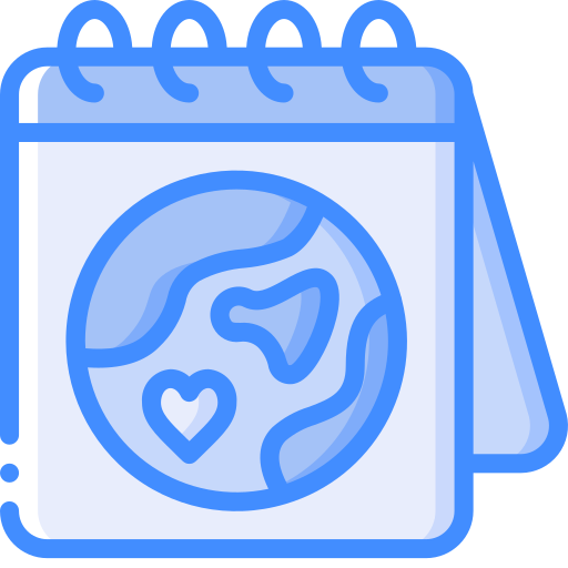 miesiąc miodowy Basic Miscellany Blue ikona