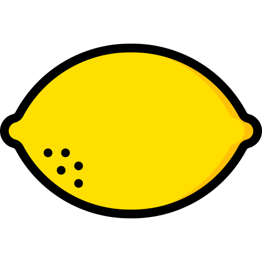 Lemon Basic Miscellany Lineal Color icon
