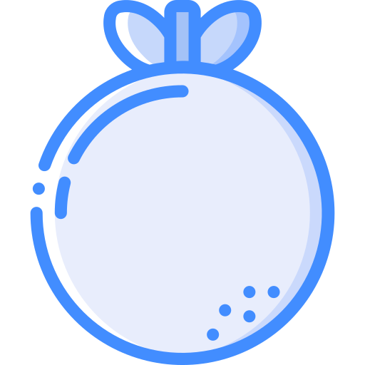 주황색 Basic Miscellany Blue icon