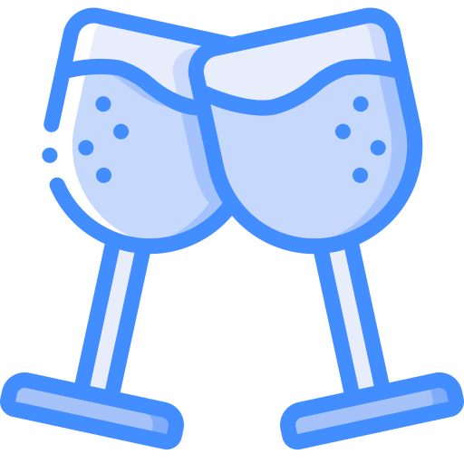 champán Basic Miscellany Blue icono