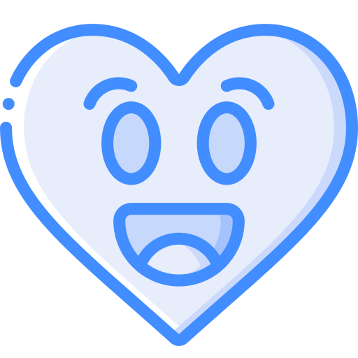 emoji Basic Miscellany Blue icoon
