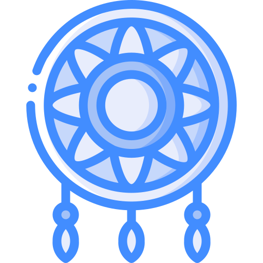 Dreamcatcher Basic Miscellany Blue icon