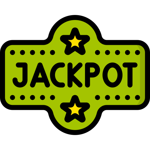 Jackpot Basic Miscellany Lineal Color icon