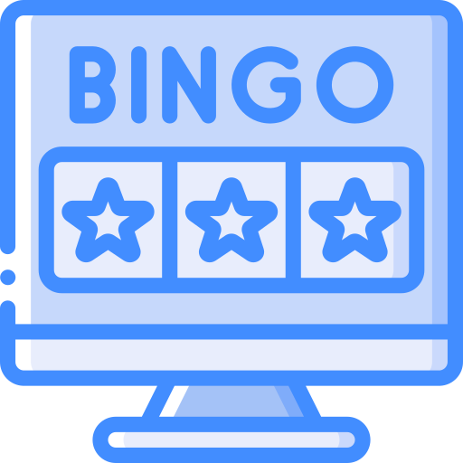 bingo Basic Miscellany Blue Ícone