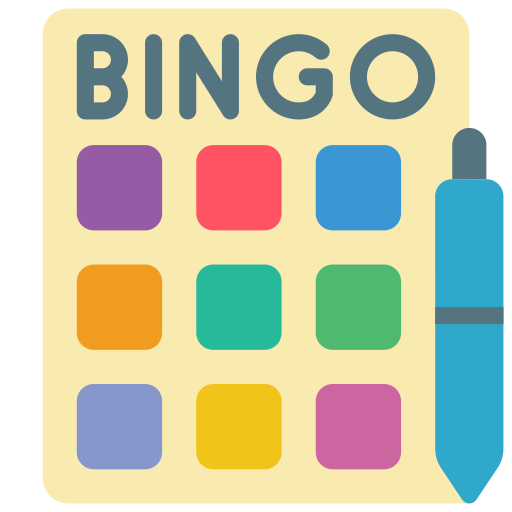 bingo Basic Miscellany Flat icono