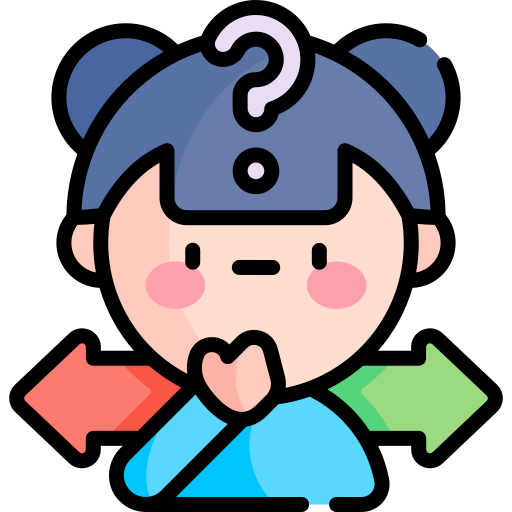 auswahl Kawaii Lineal color icon