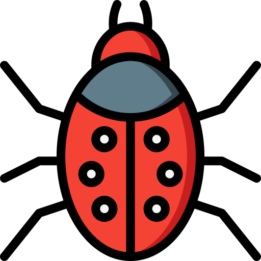 Ladybug Basic Miscellany Lineal Color icon