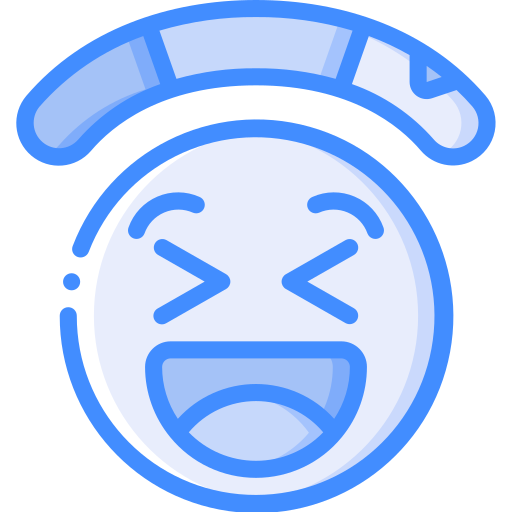 ハッピー Basic Miscellany Blue icon