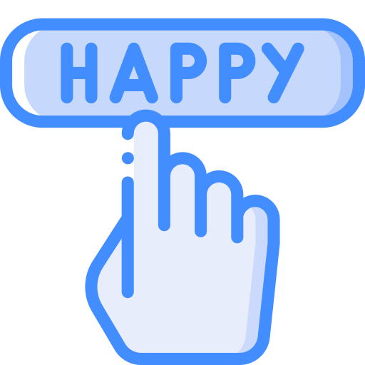 Happy Basic Miscellany Blue icon