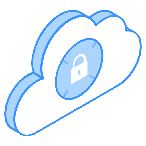 Protection Generic Blue icon