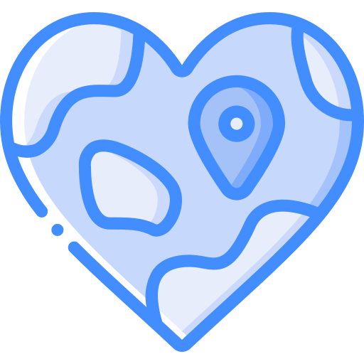 Honeymoon Basic Miscellany Blue icon