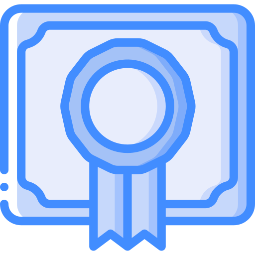 certyfikat Basic Miscellany Blue ikona