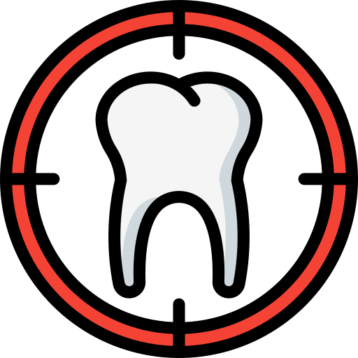 Зубная боль Basic Miscellany Lineal Color иконка