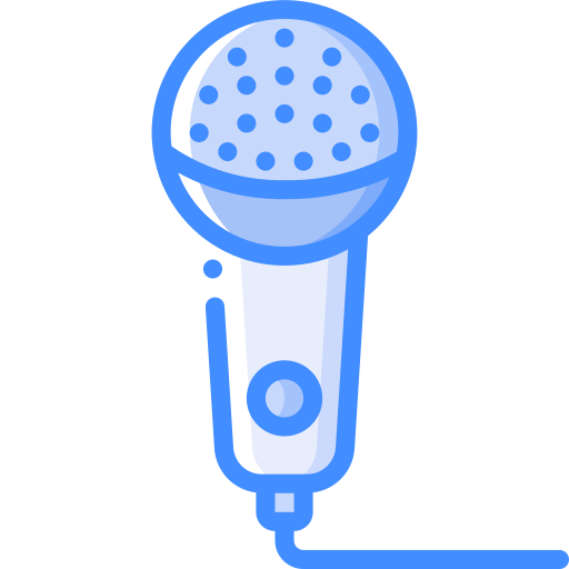 karaoke Basic Miscellany Blue icoon