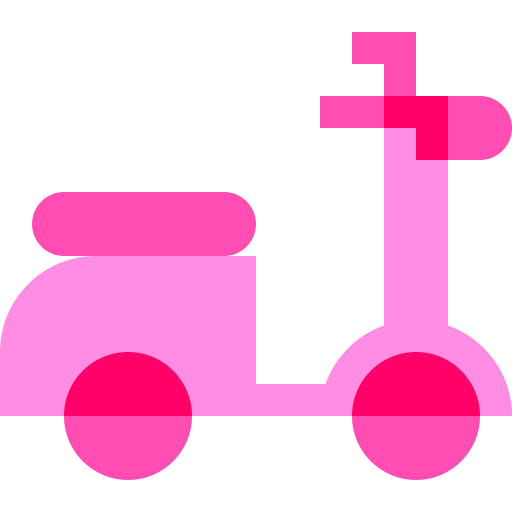 自転車 Basic Sheer Flat icon