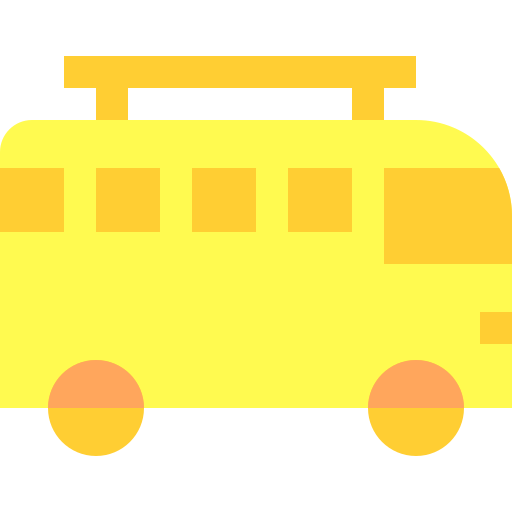 autobus Basic Sheer Flat Icône