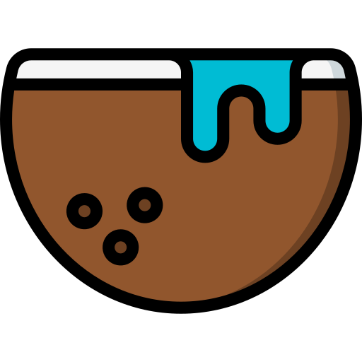 Coconut Basic Miscellany Lineal Color icon